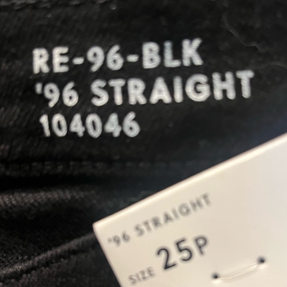 J.Crew Petite Slim straight jean in black rinse - Picture 9 of 11